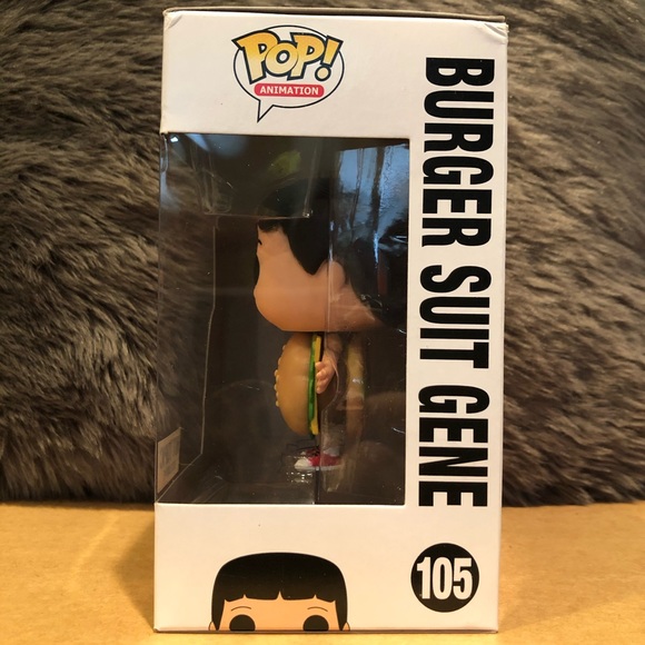 Gene Belcher burger suit Funko Pop - Picture 3 of 6